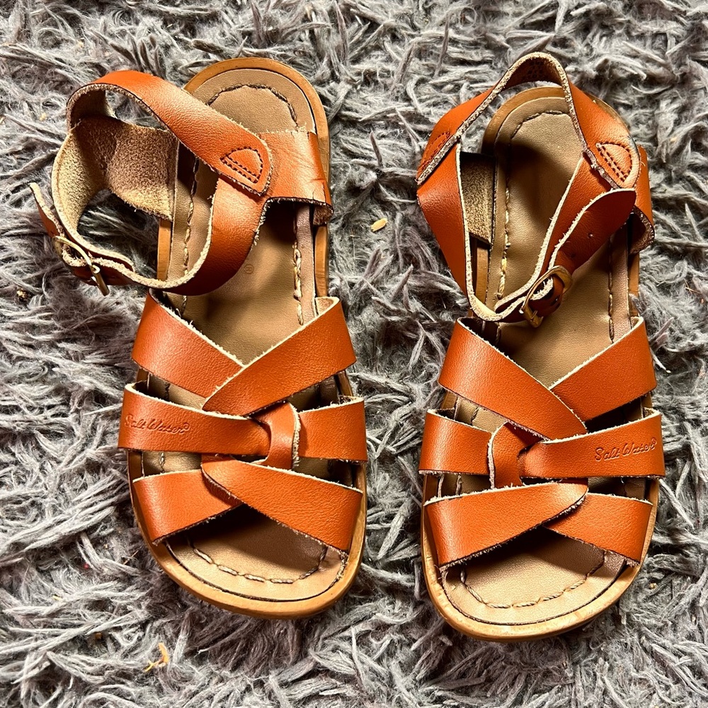 Girls Salt Water Sandals